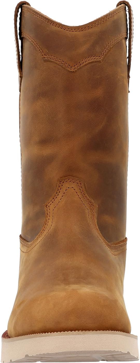 ROCKY MonoCrepe Wedge 11” Waterproof Work Boots