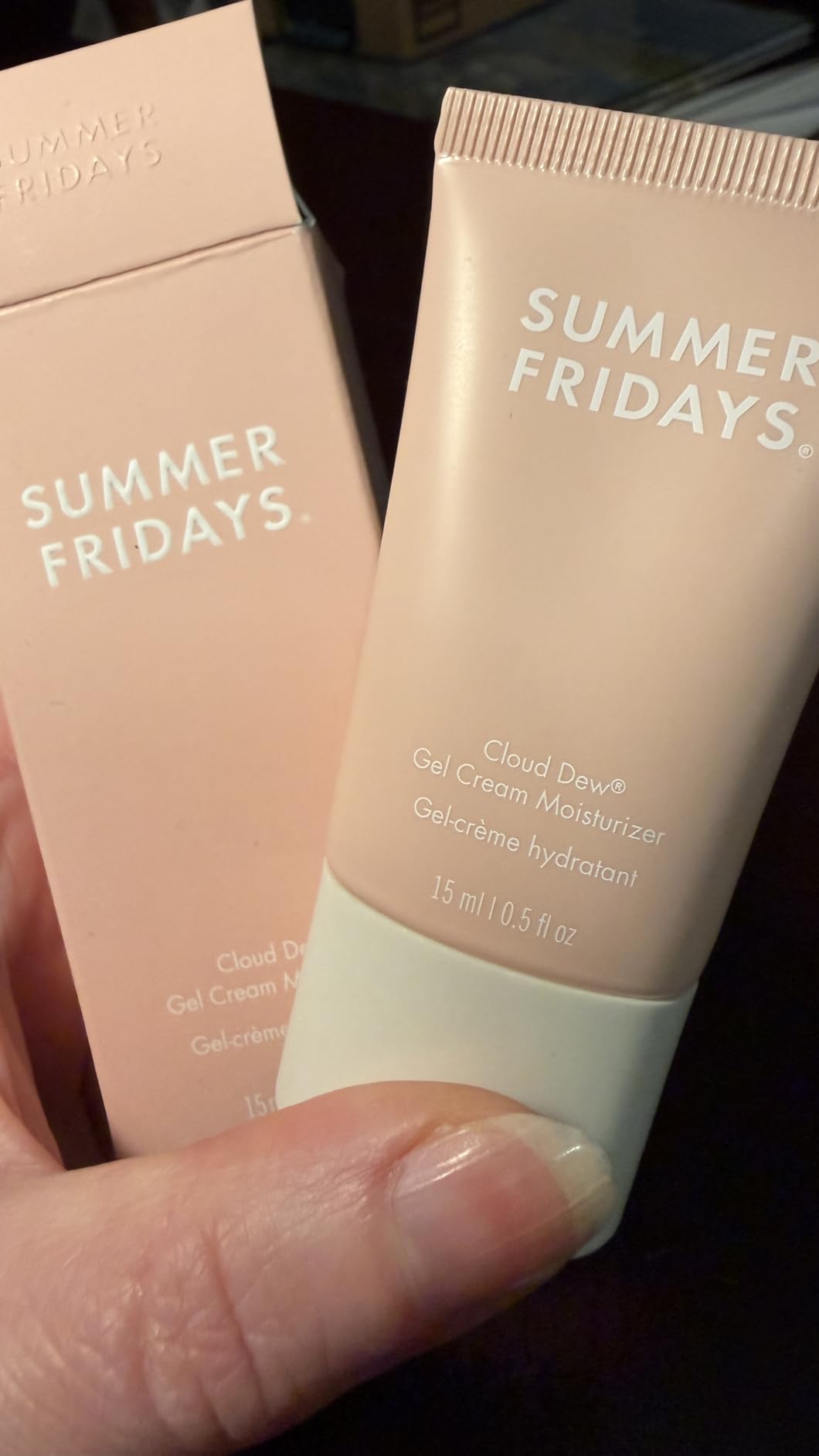 Cloud Dew® Gel Cream Moisturizer photo review