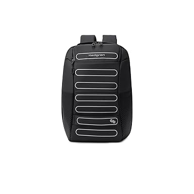 Hedgren Handle Medium Backpack Computer Bags Black, Polyester