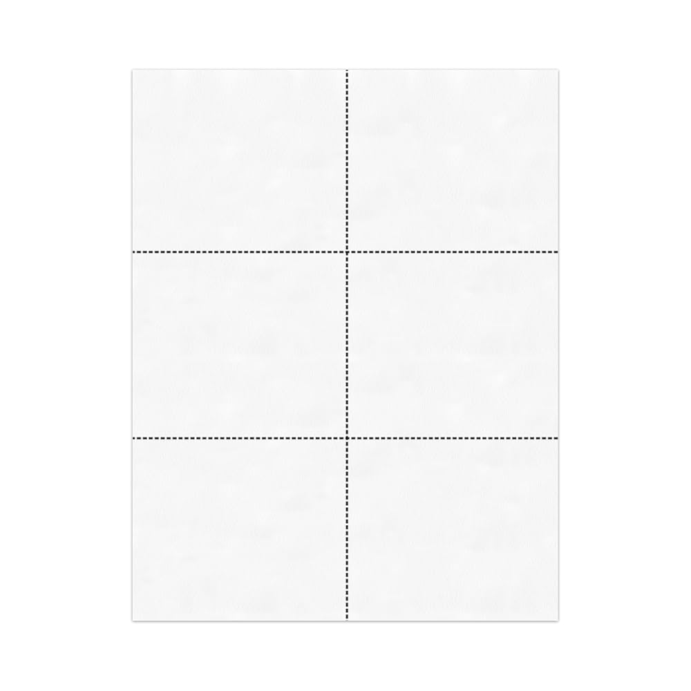 Amazon | PrintWorks プロフェッショナル穴あき紙 チケット