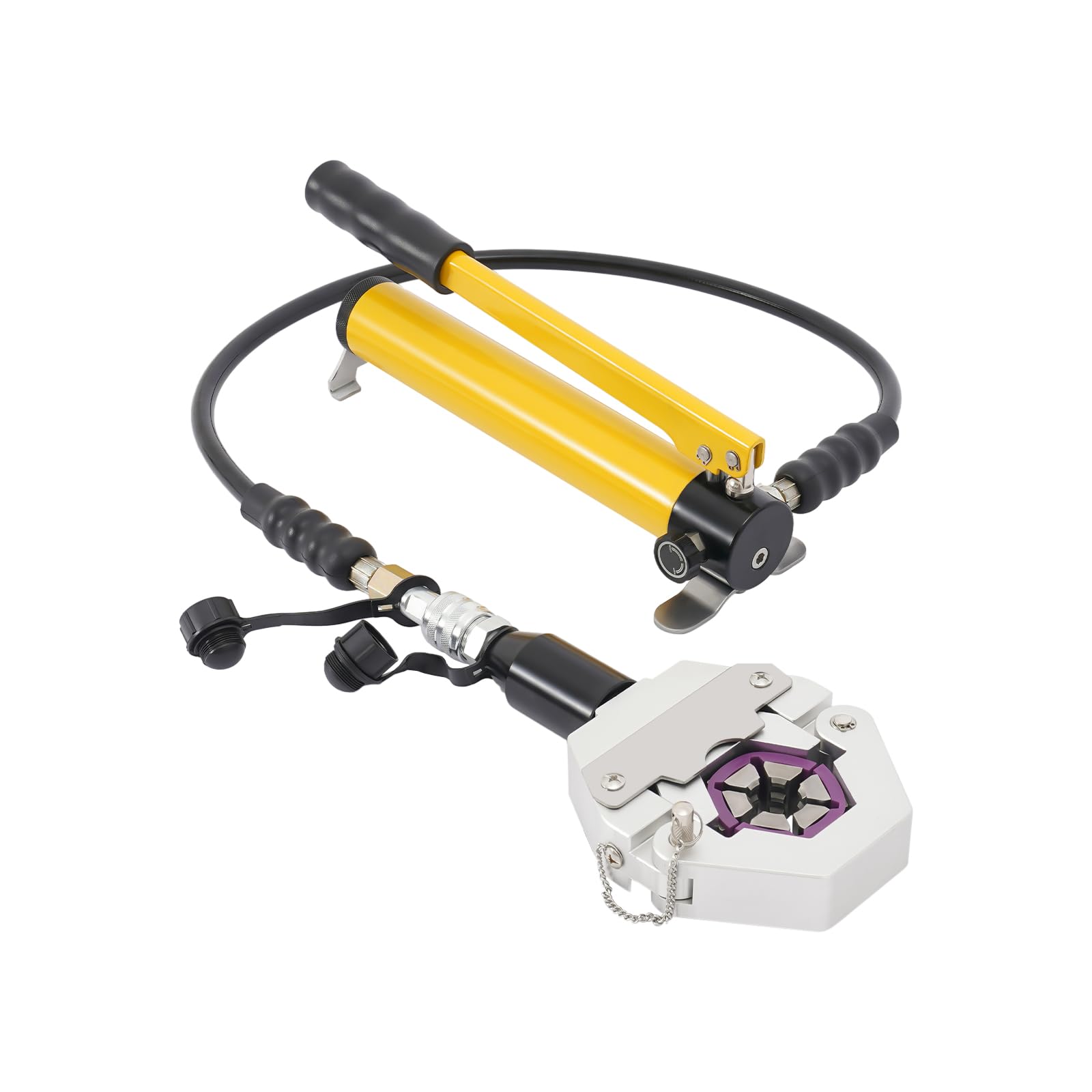Strumento professionale di crimpatura Ac, strumento di manutenzione per condizionatori idraulici, set di spremitura per tubi idraulici, tubo idraulico, pressa per crimpare