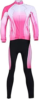 Trajes de bicicleta para hombres Ropa de ciclismo Set Sportswear Bicycle Manga larga Jersey + Pantalones largos