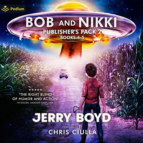 Bob and Nikki: Publisher's Pack 2 by Jerry Boyd episode artwork
