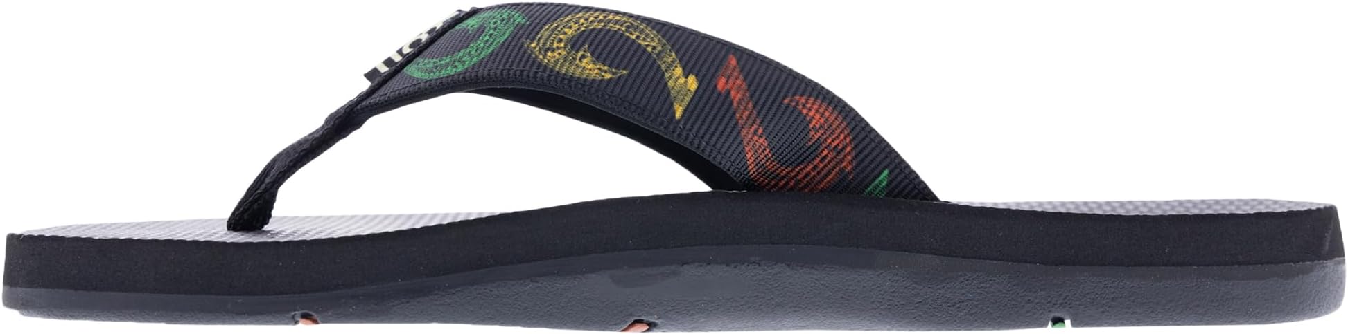 Scott HawaiiMen's Kaikane Sandal | Nylon Strap with Neoprene Lining | Molded Rubber Outsole with Arch Support and Heel Cup | Podiatrist Recommended