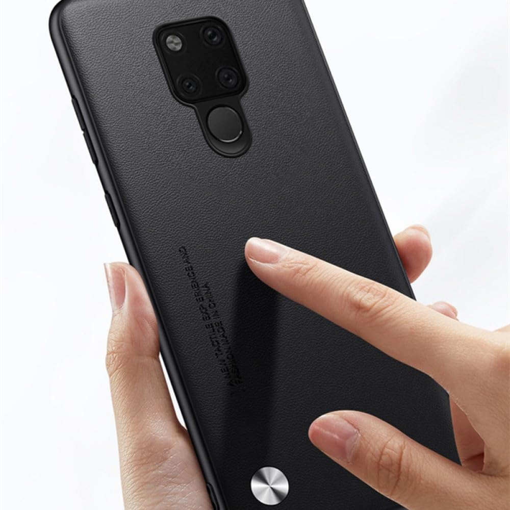 HONLEN Custodia Compatibile con HUAWEI Mate20 Lite (6.3 Inches) Morbida Liquido TPU Silicone Case Protettiva, Antiurto in Antigraffio Cover