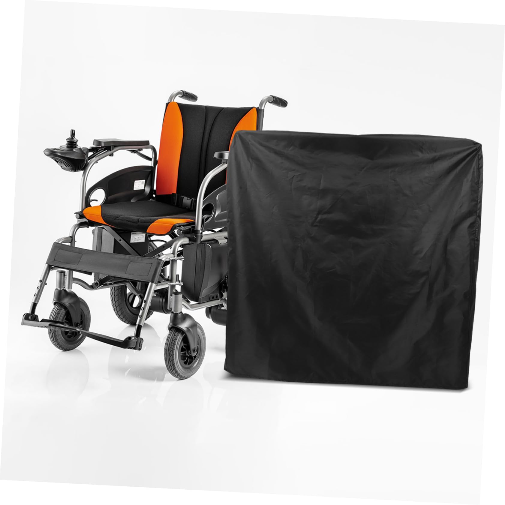 Funda Para Silla De Ruedas Eléctrica Xl Cubierta Exterior De Tela Oxford Resistente Para Scooter De Movilidad Protección Completa Contra Lluvia y Polvo Accesorios Para Adultos