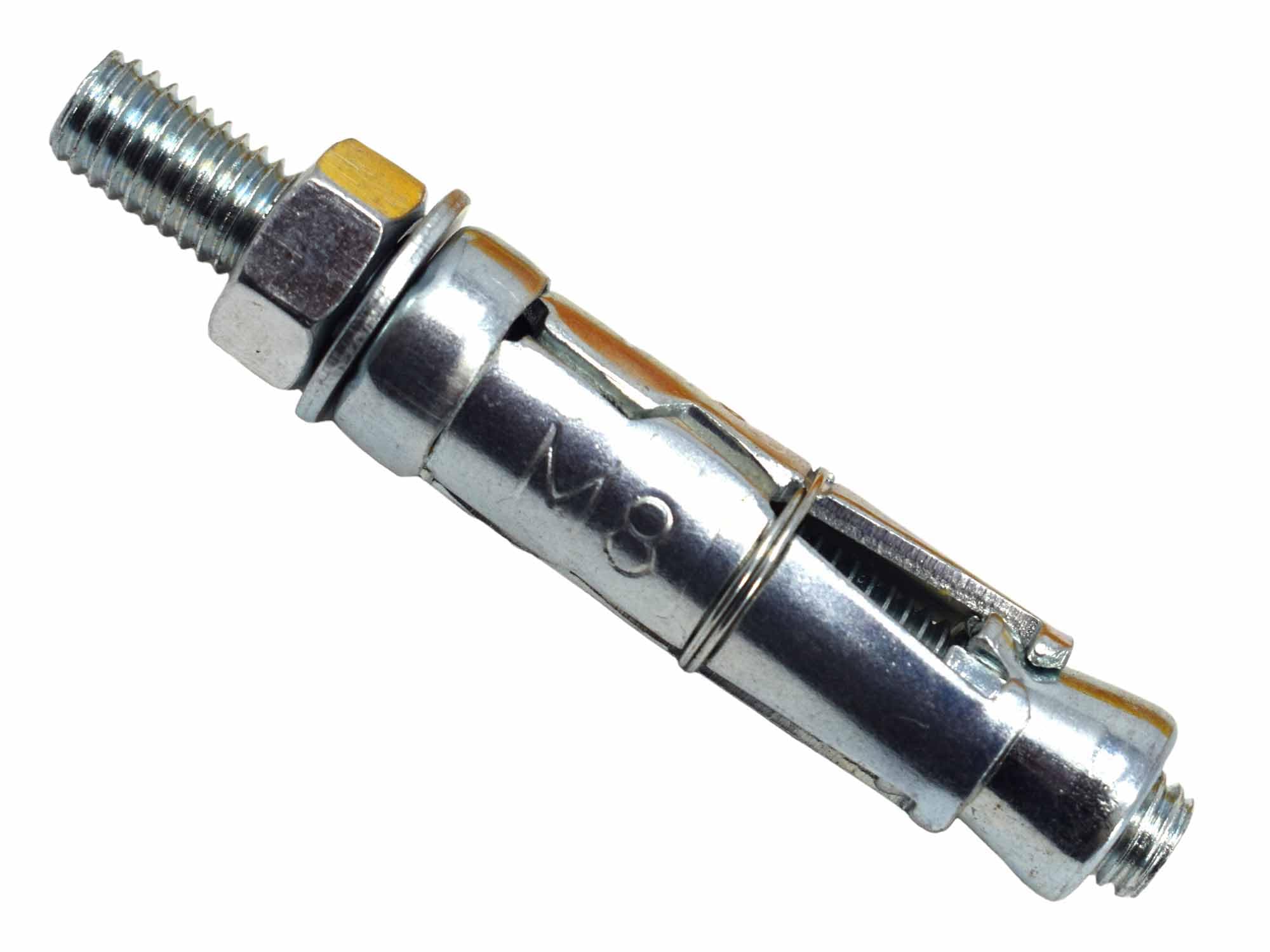 Masonmate® 0865P810 Medium-Duty Projecting Shield Anchor M8 X 10Mm (50)