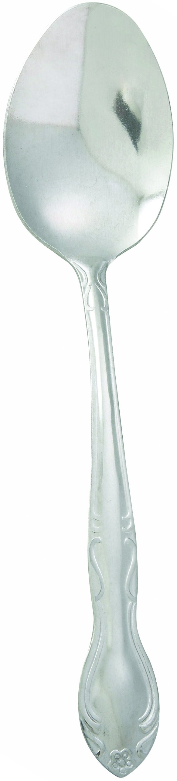 Winco 12-Piece Elegance European Tablespoon Set, 18-0 Stainless Steel,Silver