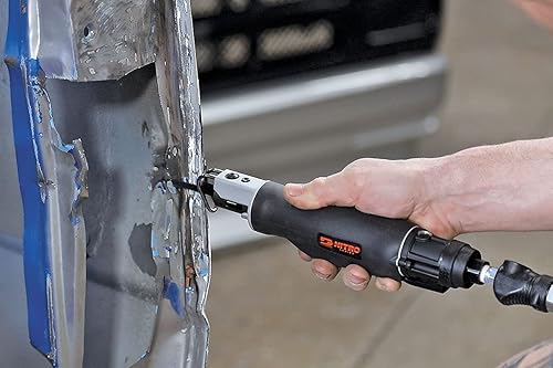 Miniatura 2 de Dynabrade (RS1) Sierra recíproca de línea recta  Longitud de carrera de 38 pulgadas, motor neumático 9000 SPM  Corta plásticos, fibra de vidrio,