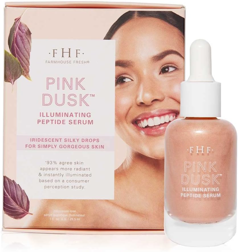 Pink Dusk™ Illuminating Peptide Serum