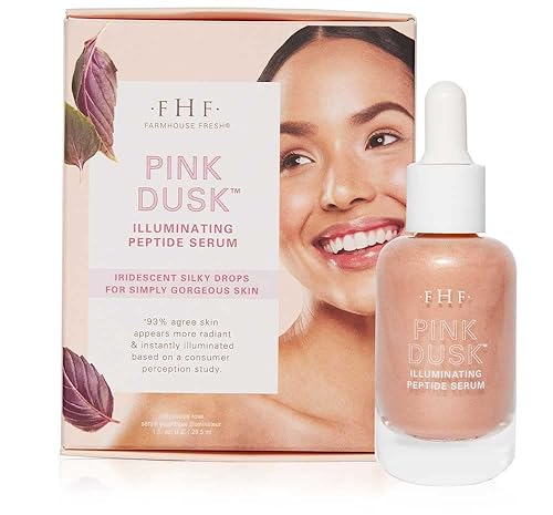 FarmHouse Fresh Suero péptido iluminador Pink Dusk