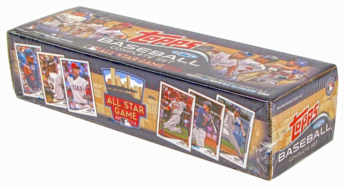 Amazon.com: 2014 Topps Baseball All Star Factory Sealed Complete
