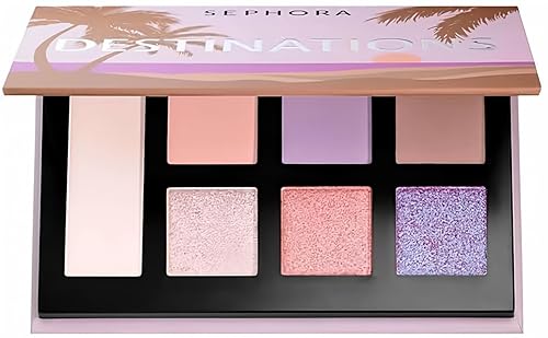 SEPHORA COLECCIÓN SEPHORA Destinations Paleta de ojos Island Hopping