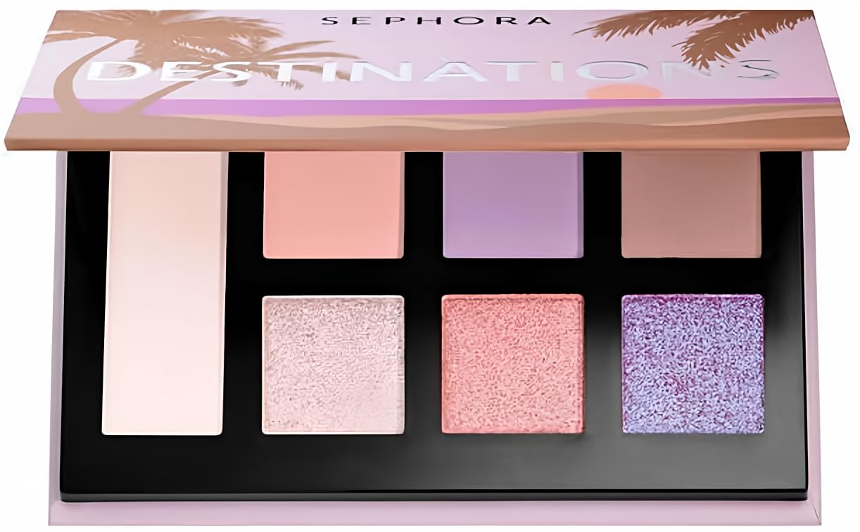 SEPHORACOLLECTION Sephora Destinations™ Eye Palette Island Hopping