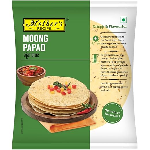 Mothers Recipe Moong Papad 180 g