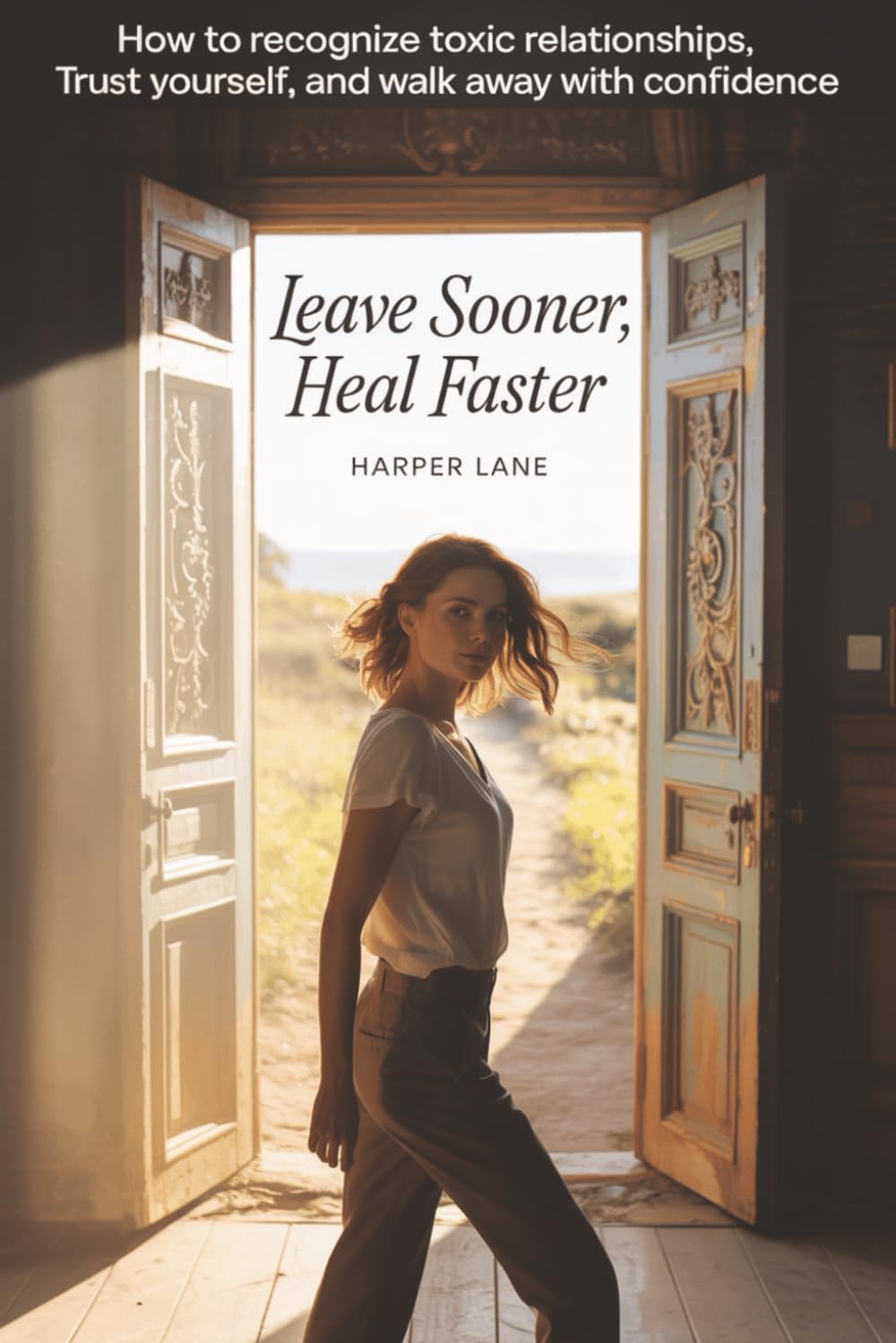 Leave Sooner, Heal Faster: How to Recognize Toxic Relationships, Trust Yourself, and Walk Away with Confidence