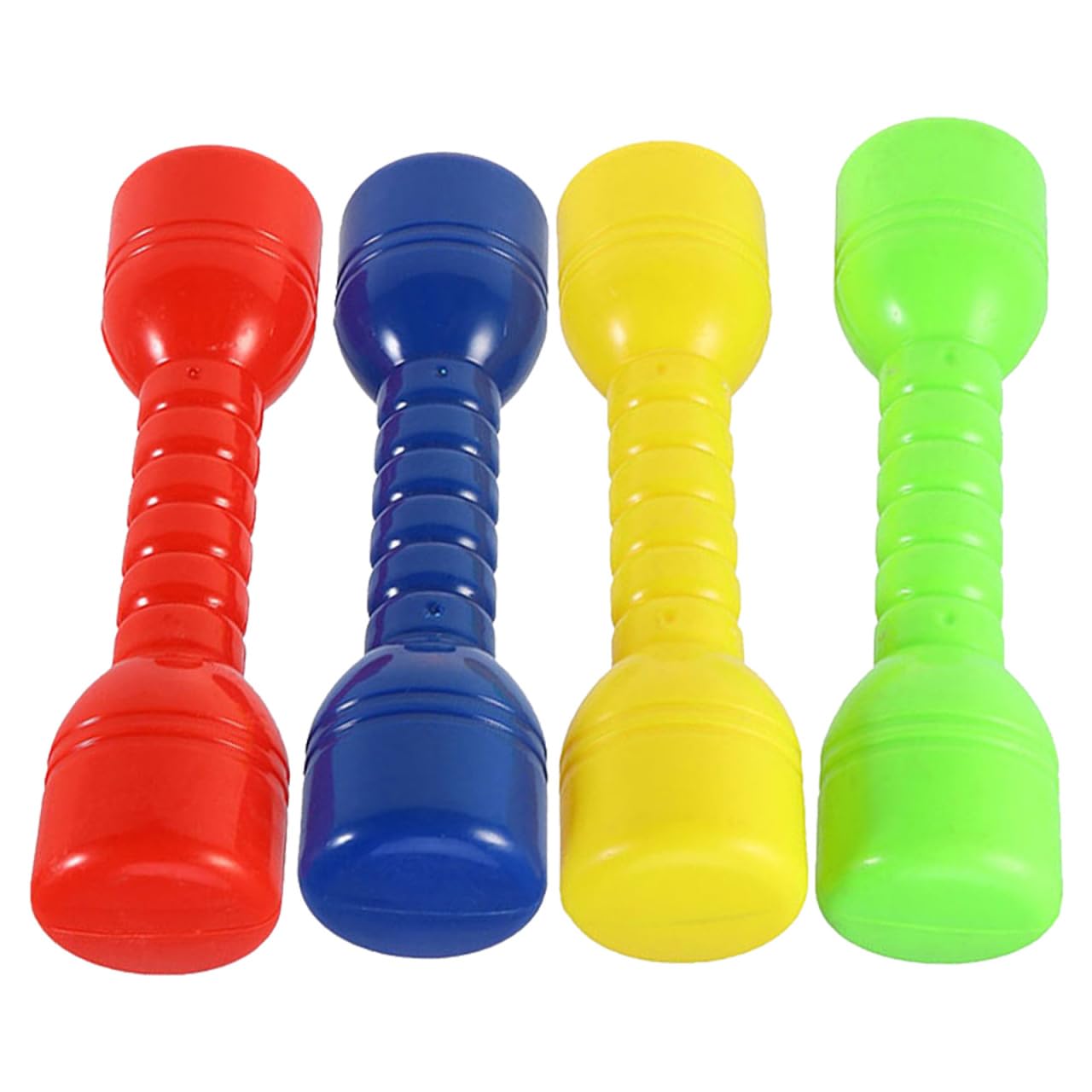 Kids Dumbbells Set 4pcs Children's Dumbbell Small Adjustable Dumbell Dumbls Safety Exercise Toys Baby Barbell Educational Handle Mini Toddler Weights For Hand Barbells Workout Equipment