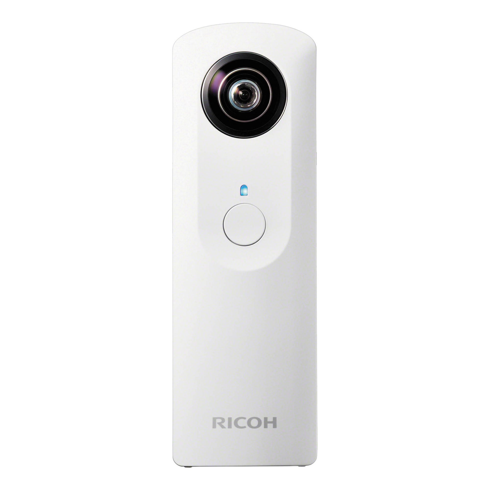RICOH デジタルカメラ RICOH THETA m15 (ホワイト) 全天球 360度カメラ 