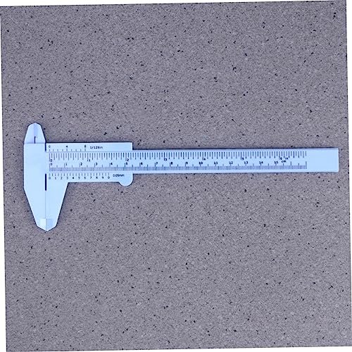 Calibrador plástico portátil para medición interior y exterior miniatura 2
