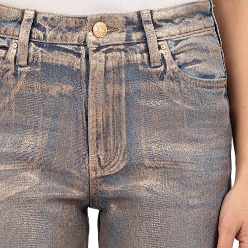 KUT from the Kloth Women's Sienna High Rise Wide Leg-5 Pockets3