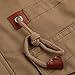 MAGCOMSEN Winter Coats for Mens Military Parka Jacket Fleece Lined Winter Cargo Jackets Khaki M