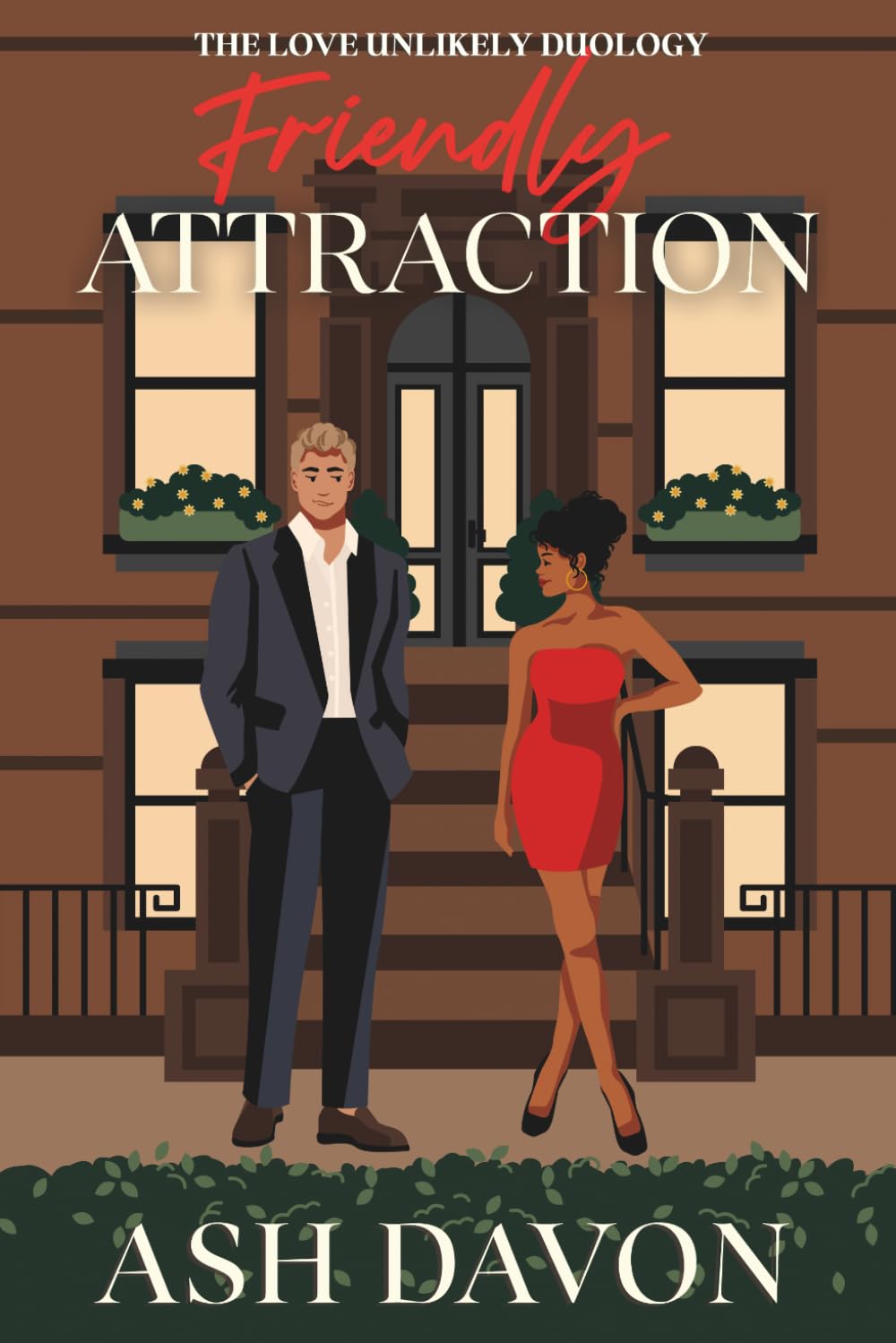 Friendly Attraction (The Love Unlikely Duology)