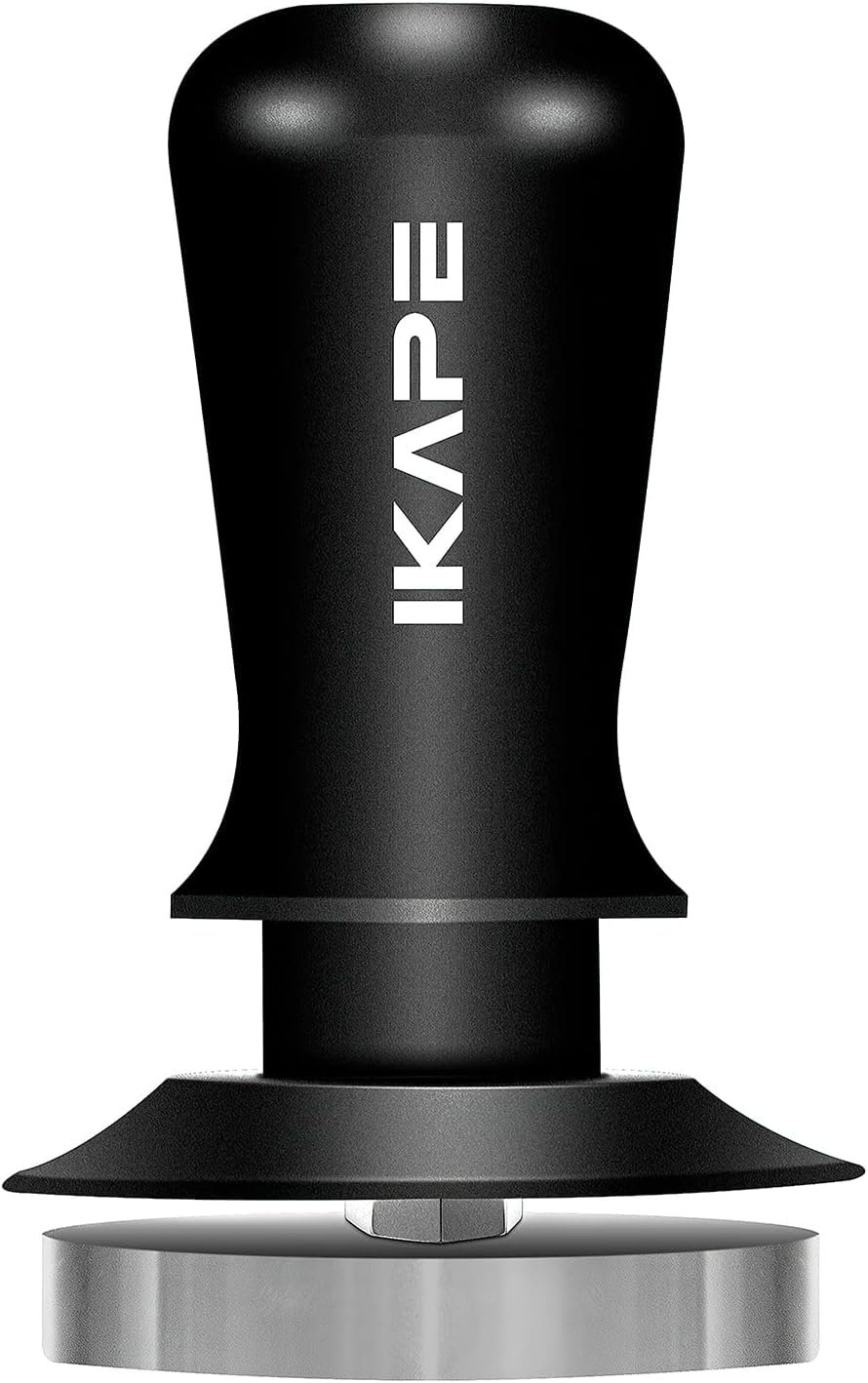 IKAPE 53.3mm Espresso Tamper, Premium Barista Coffee Tamper with Calibrated Spring Loaded