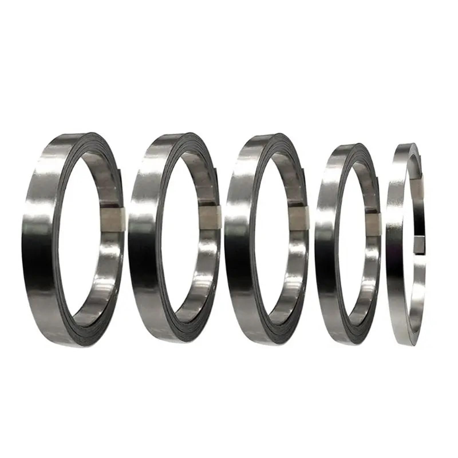 Feuillard métallique Feuillard de nickel, 1 rouleau de 10 m de batterie Li-ion 18650, plaque de nickel, connecteur de bande de ceinture en acier nickelé, kit de machine de soudage par points for le so