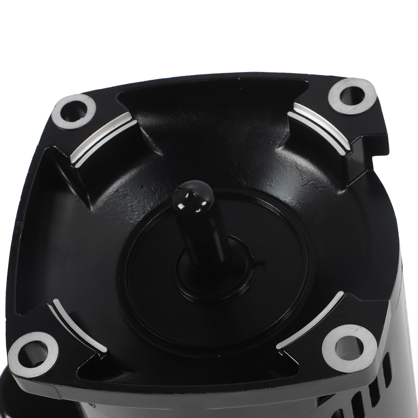Fafeicy B2840 Motor de Bomba de Piscina de una Sola Velocidad, 2.5 Caballos de Fuerza 3450rpm 11.5A Pida Cuadrada para MAX-e-Glas Dyna-Glas con Protección de Sobrecarga Térmica