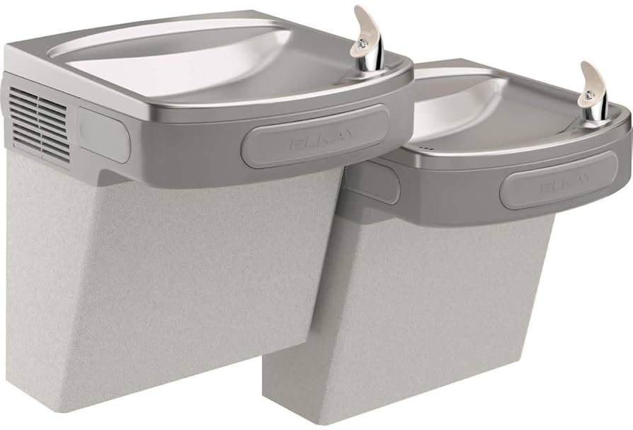 Amazon.com: Elkay EZSTL8LC Versatile Wall Mount Bi-level ADA