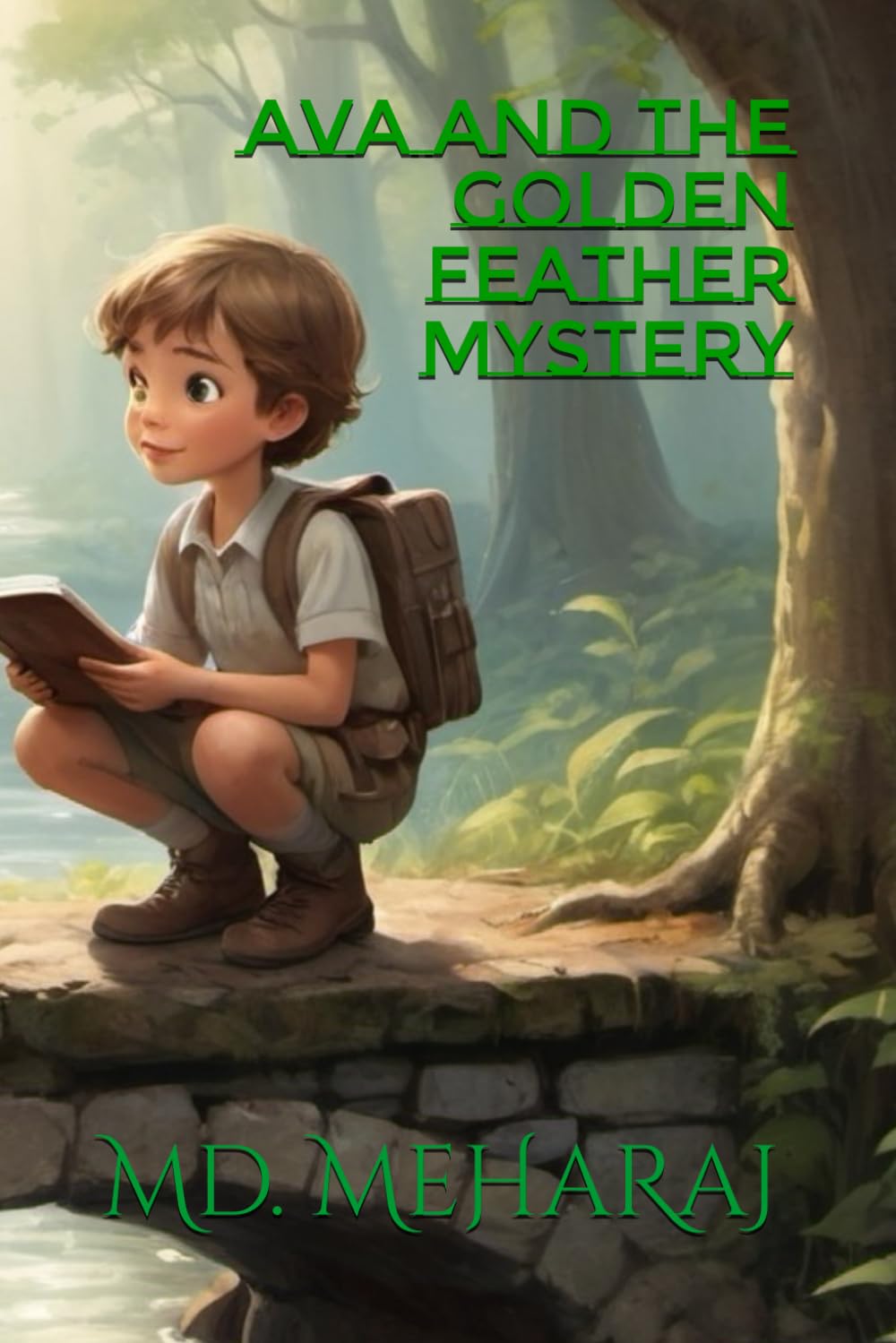 Ava and the Golden Feather Mystery