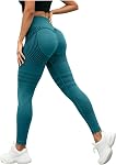 Leggings de compression 3D anti-cellulite pour femmes, taille haute, yoga, pantalon de levage de fesses, contrôle du ventre, opaque