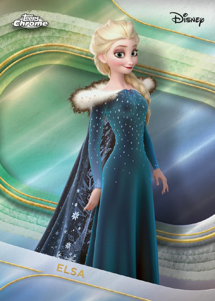 Amazon.co.jp: Topps 2025 Chrome Disney - バリューボックス(1パック4