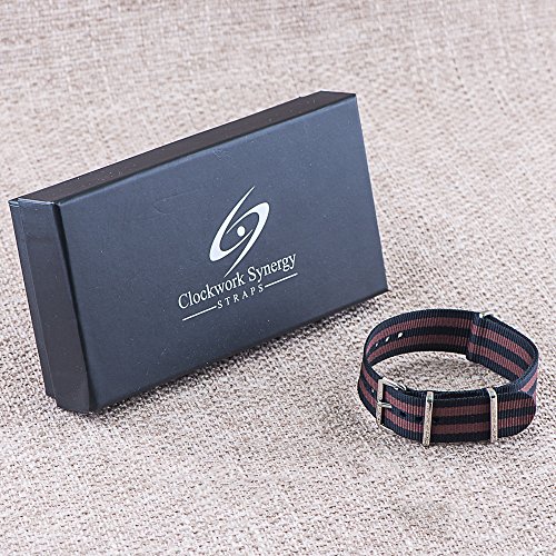 Image of Clockwork Synergy Classic Nylon Ballistic watch straps bands
