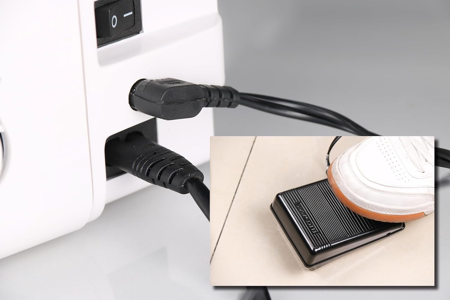 ES-5 Máquinas de coser electrónicamente controladas, 10.000 diseños de bordado integrados, 8 fuentes, computarizadas, pantalla táctil LCD grande de 7 pulgadas, puerto USB