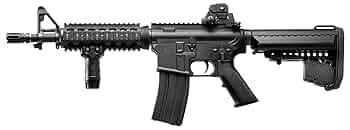 東京マルイ M4 CQB 電動ガン　美品 Amazon.co.jp: 東京マルイ M4 CQB 10歳以上電動ガン ライト