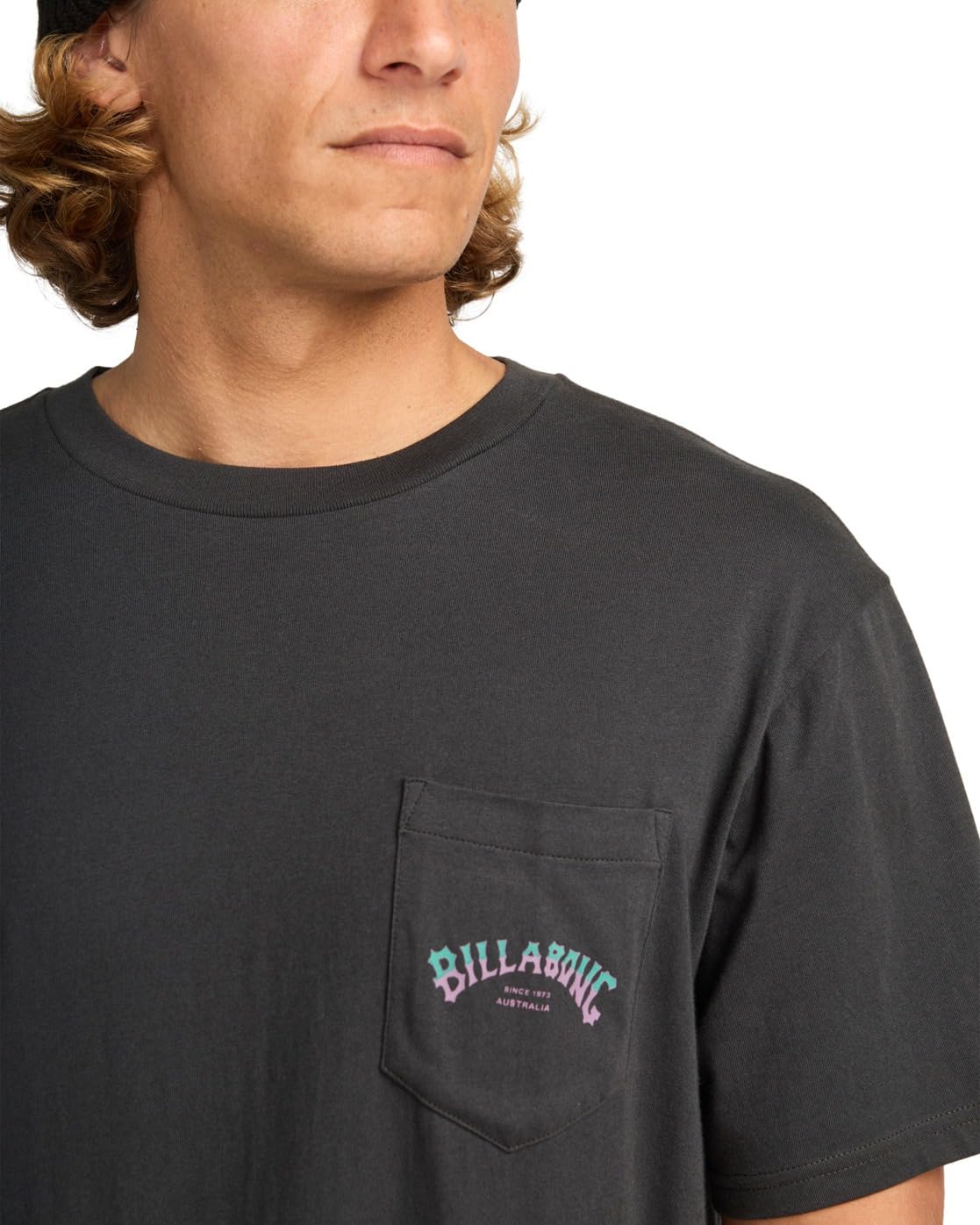 Billabong Stacked Arch - Camiseta para Hombre
