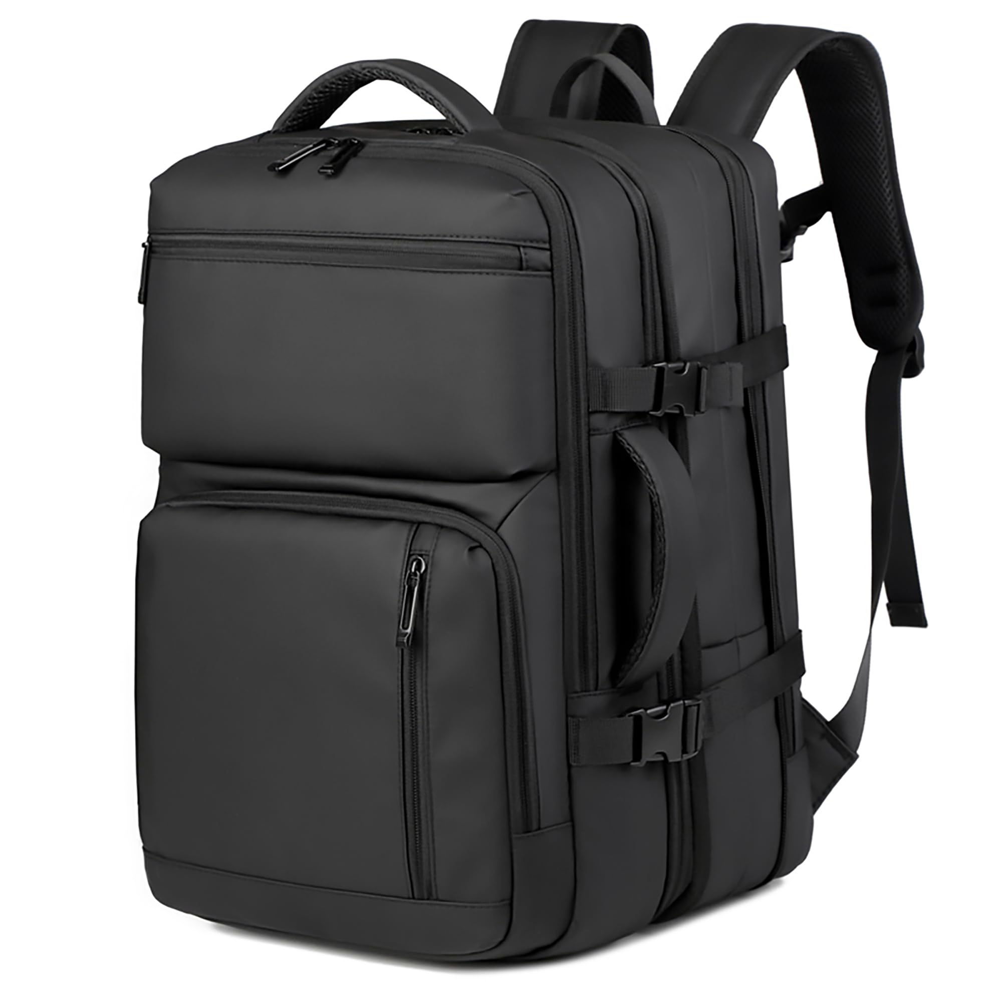 Travel Backpack for Men Carry on Backpack Expandable 45L Suitcase Backpack Airline Approved Large Luggage Business Weekender Bag
