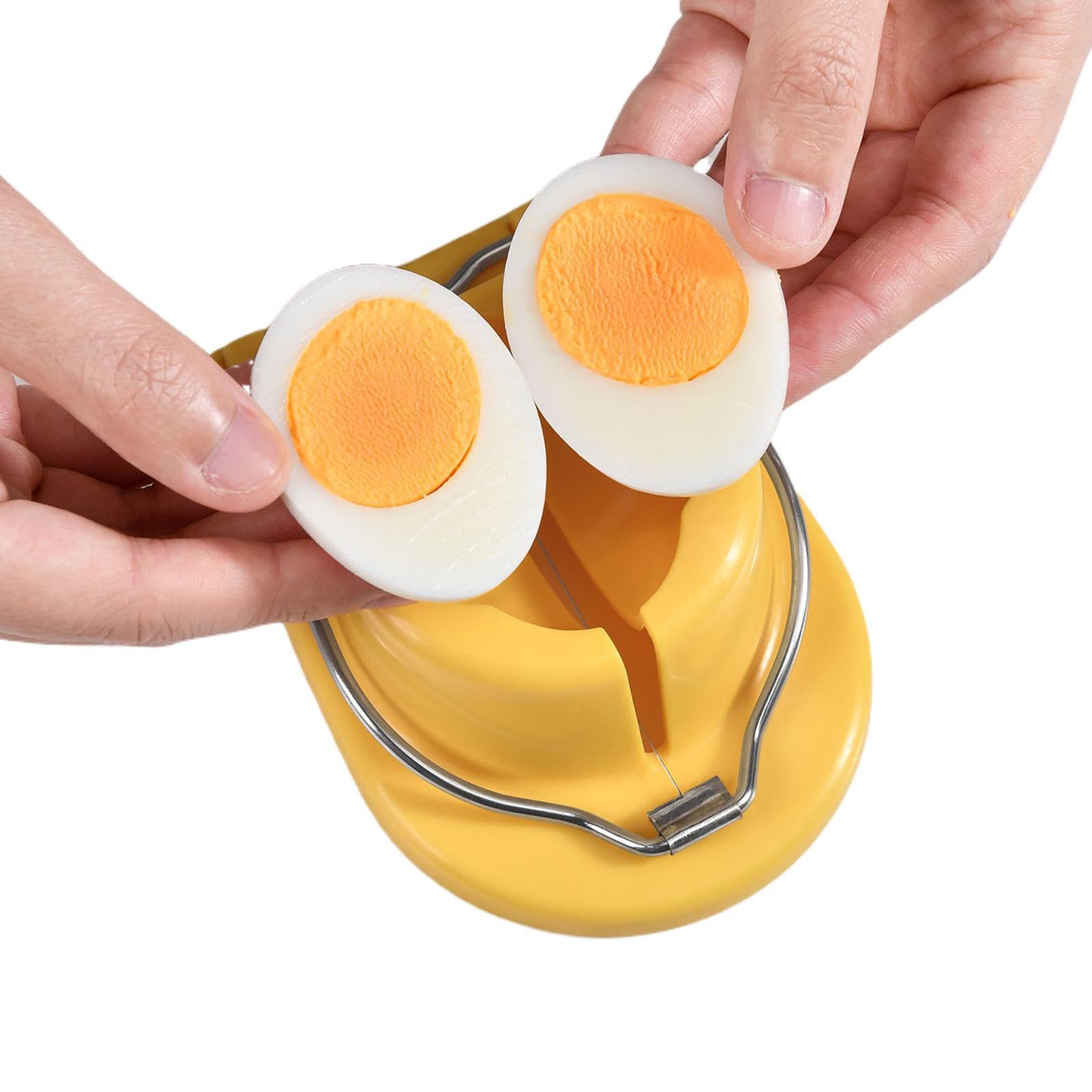 Three-Mode Egg & Soft Fruit Slicer