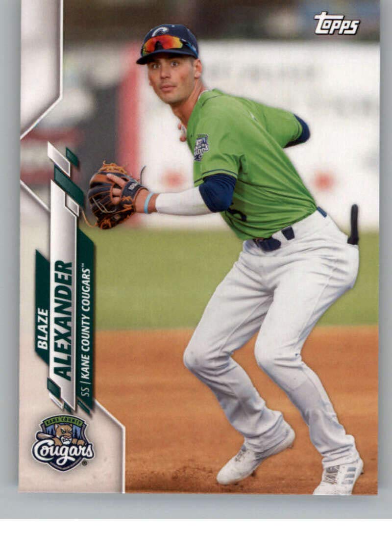Amazon.com: 2020 Topps Pro Debut Minors Baseball #PD-7 Blaze