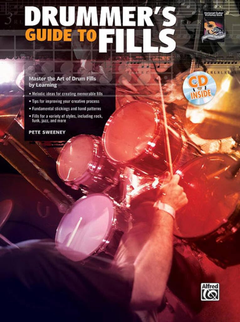 Drummer's Guide to Fills: Master the Art of Drum Fills (Book... - Sweeney, Pete