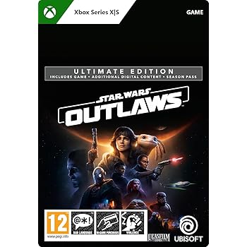 Star Wars Outlaws Ultimate Edition Digital Code (Xbox Series X)