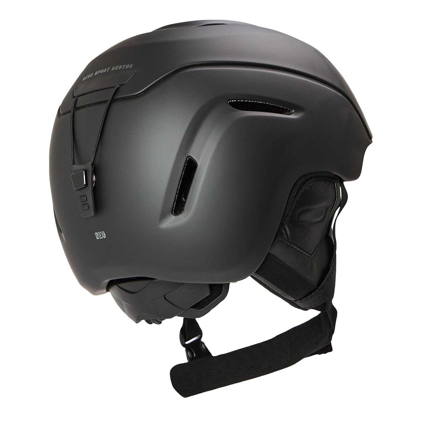 Giro Neo MIPS Kask, Dorosły, Unisex, Czarny Matowy, L