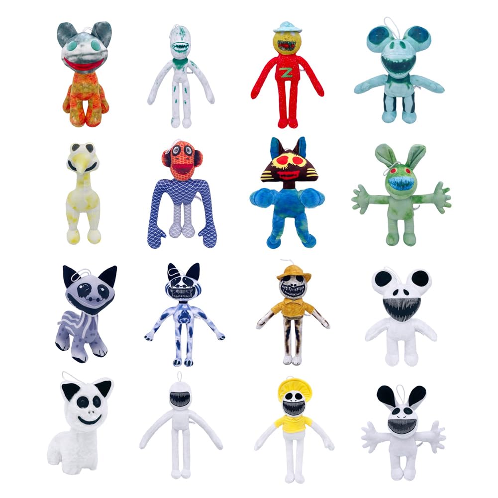 Amazon.co.jp: ズーノマリー ぬいぐるみ 動物園 ホラーゲーム