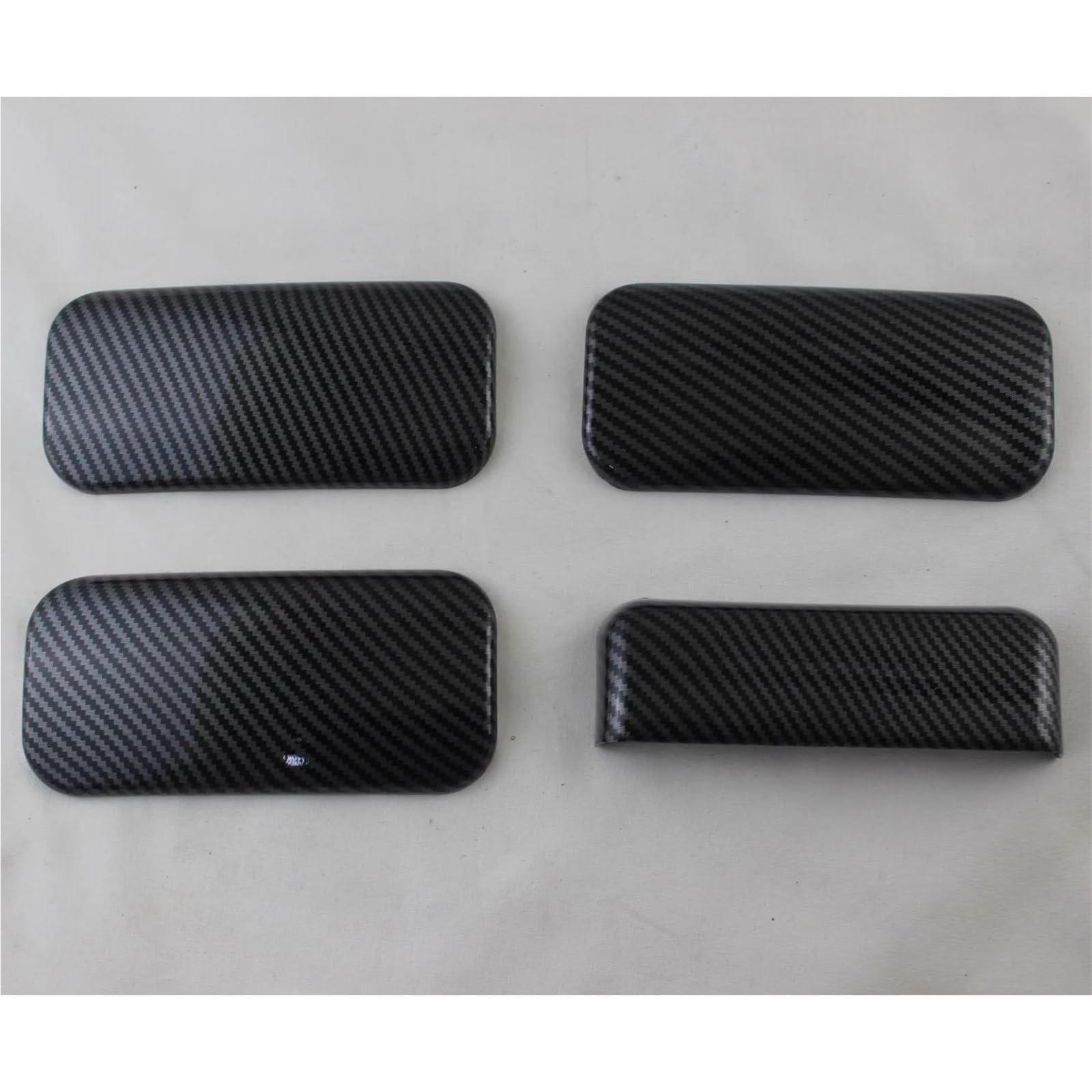 YUEYZHK Car Door Handle Bowl Covers Trim Paste Style for Ford for Transit for Tourneo MK6 MK7 2007 2008 2009 2010 2011 2013(Handle Cover)