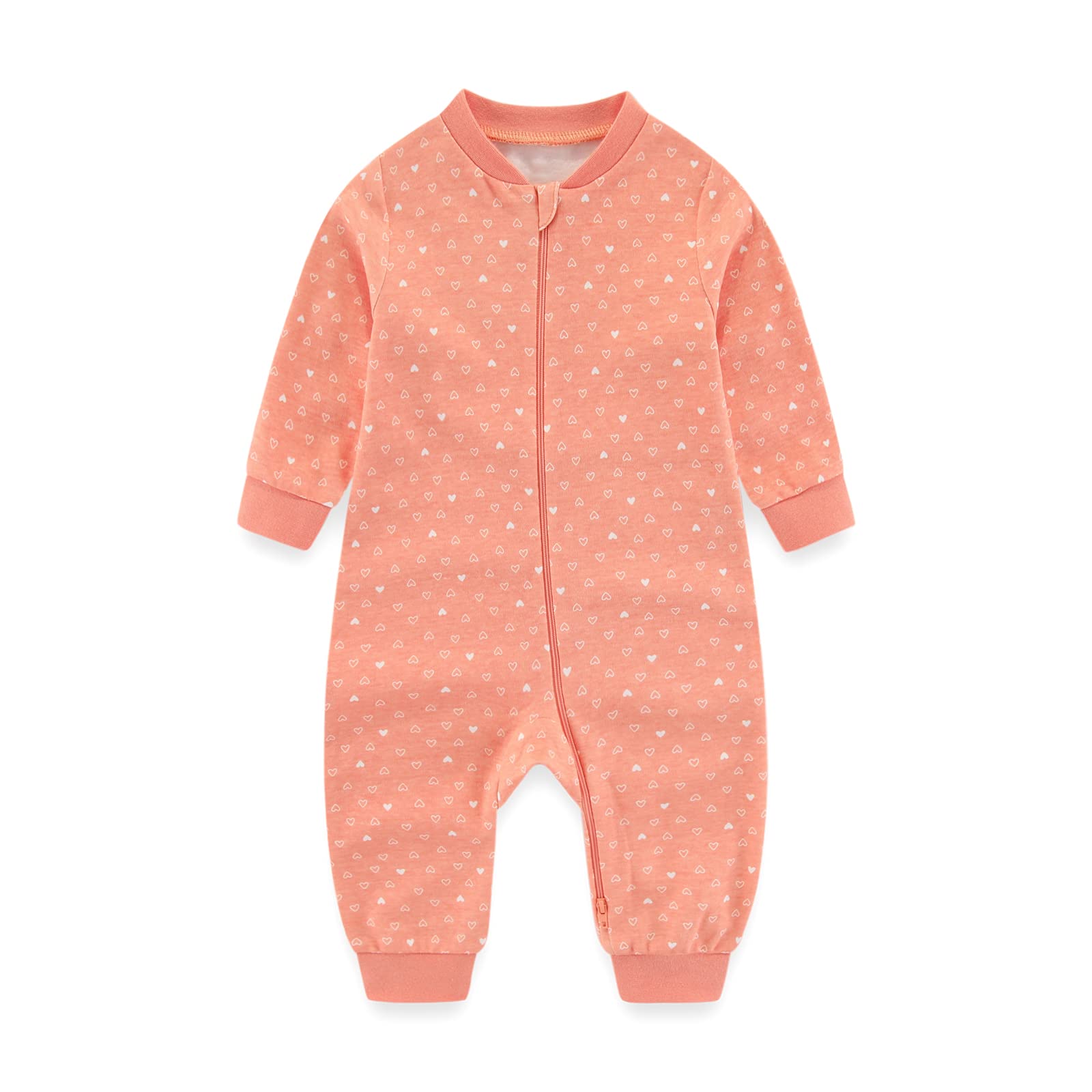 MAMIMAKA Baby Pajamas Mameluco para bebé Bebé-Niños (Pack de 3)