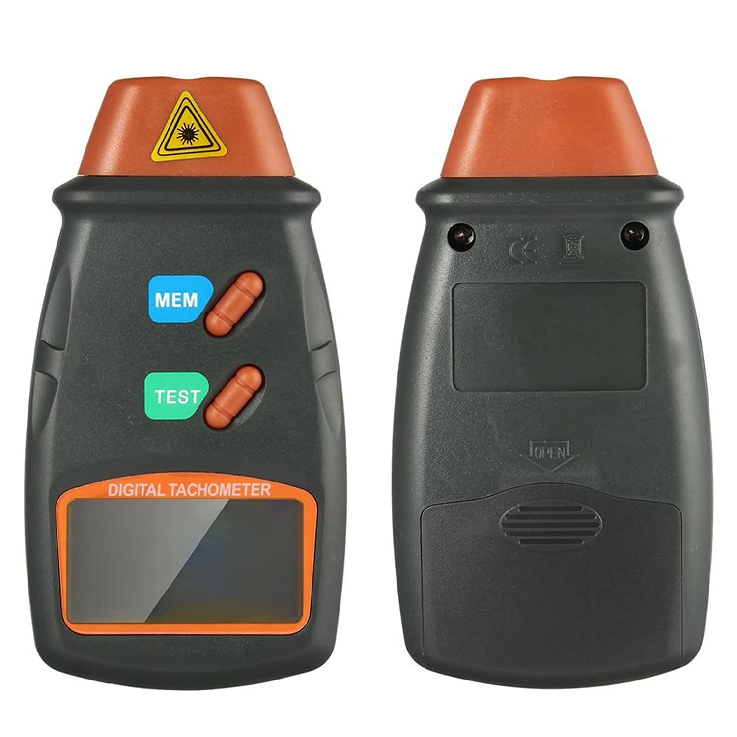 Contagiri Digitale Laser Senza Contatto - Campo Di Misura 2.5RPM/MIN ~ 99.999RPM/MIN
