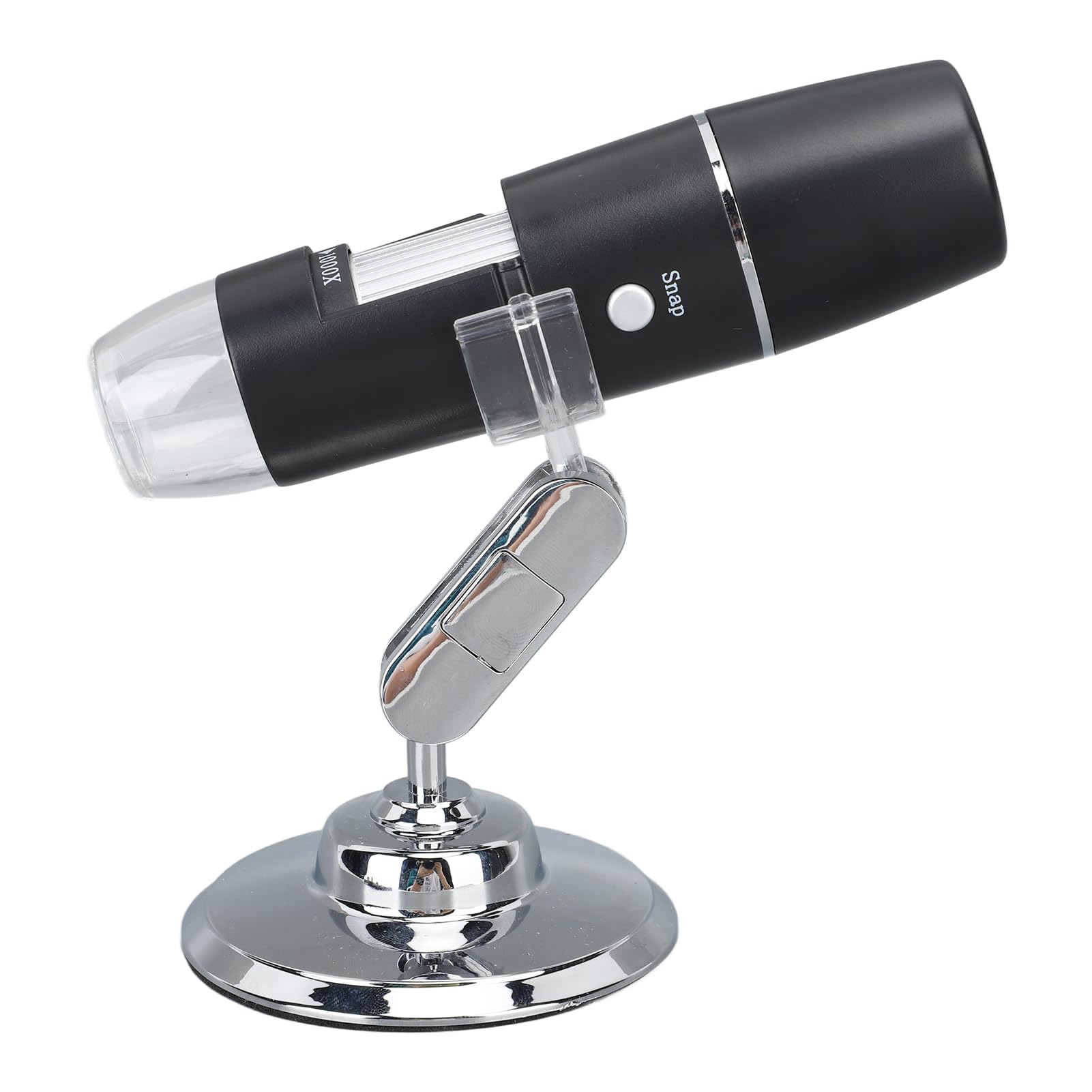 aqxreight Microscopio Digitale Wireless Microscopio Portatile Wifi 1000x Ingrandimento con Video di Supporto Flessibile Video per Tablet di Telefono