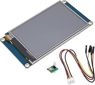 Gearwell HMI ekranı, TFT Dokunmatik Ekran 3.5in 480x320 Uygulama Sürücüsü Kolay Kablo Dirençli Ekran DC5V İnsan Makine Arayüzü