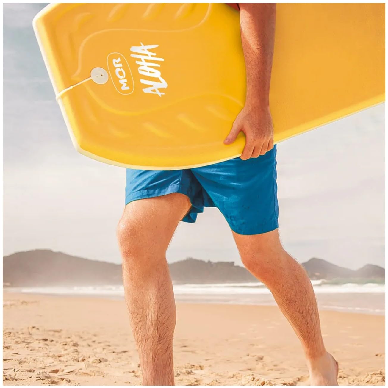 Prancha Bodyboard Média 87x47cm Surf de Praia - 1561 Mor - Roxo